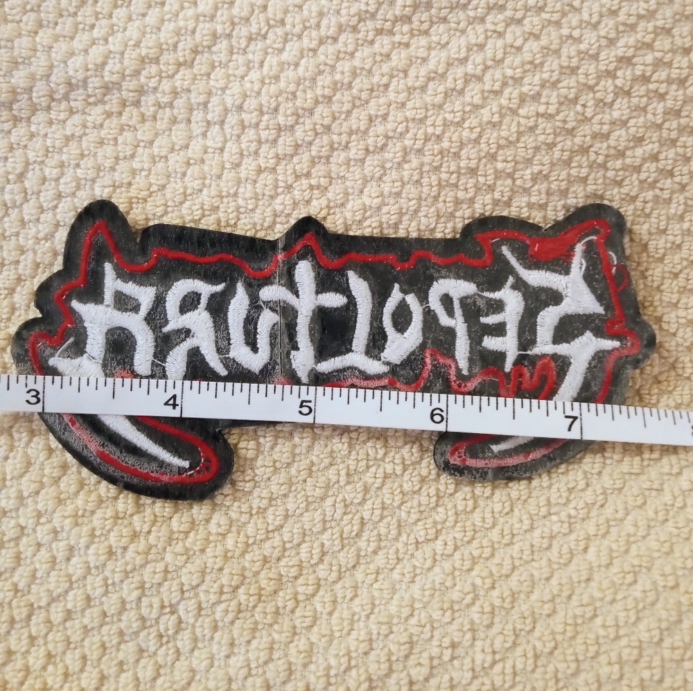 BAND PATCH- Sepultra - Picture 2 of 2